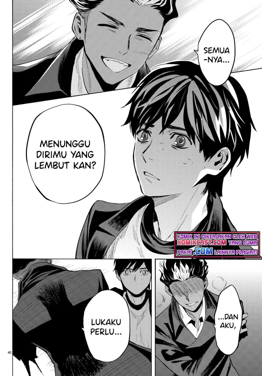 Konya wa Tsuki ga Kirei Desu ga, Toriaezu Shi ne Chapter 21 Gambar 39