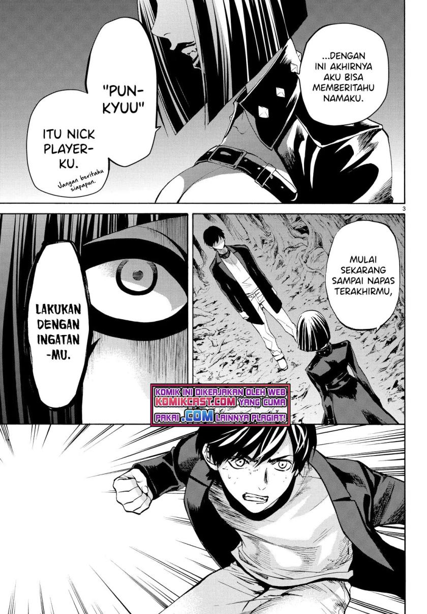 Konya wa Tsuki ga Kirei Desu ga, Toriaezu Shi ne Chapter 21 Gambar 4