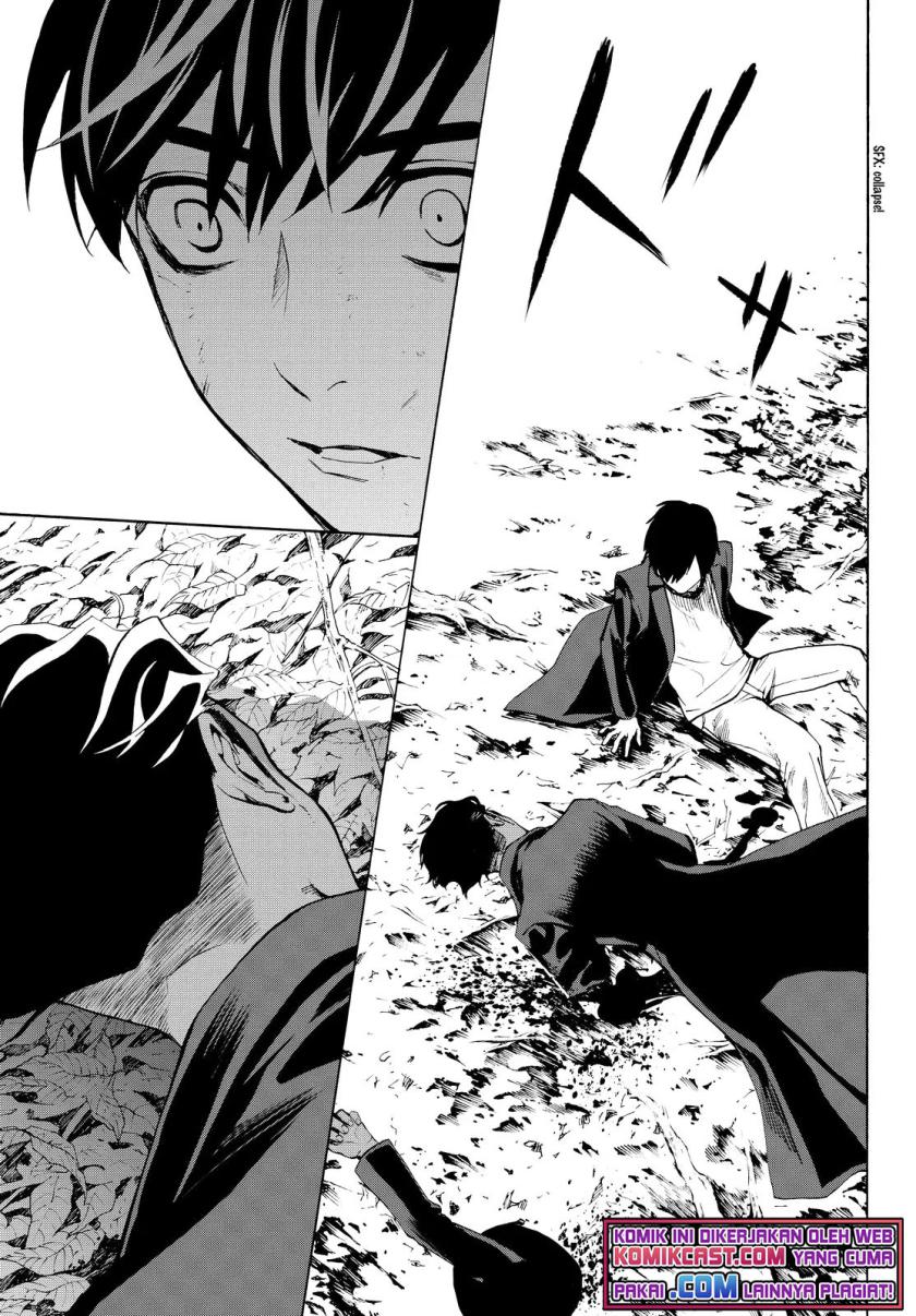 Konya wa Tsuki ga Kirei Desu ga, Toriaezu Shi ne Chapter 21 Gambar 40