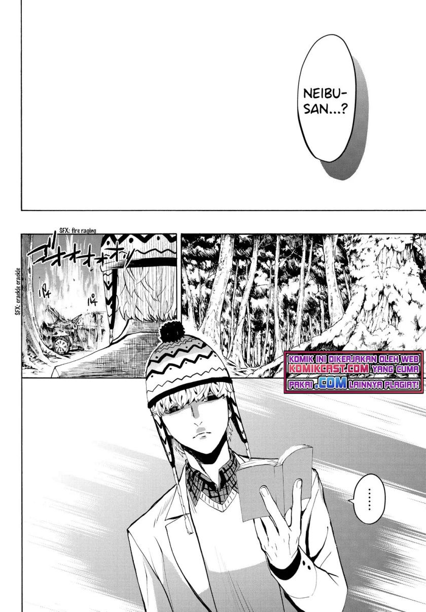 Konya wa Tsuki ga Kirei Desu ga, Toriaezu Shi ne Chapter 21 Gambar 41