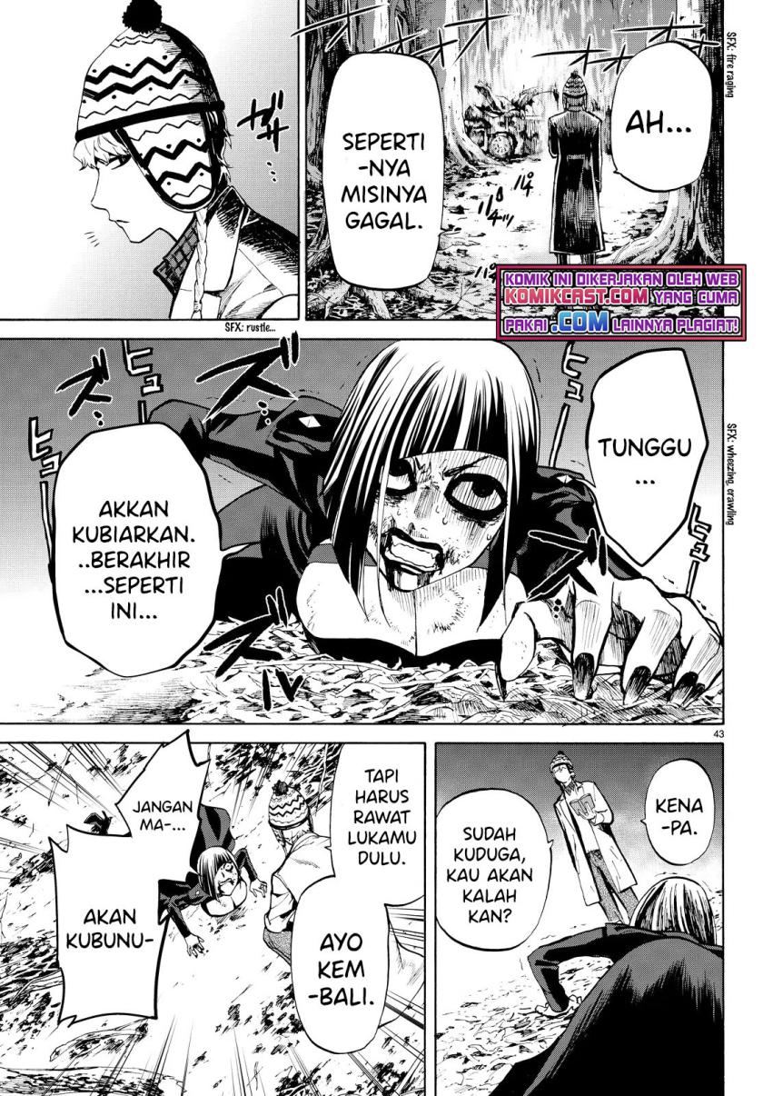 Konya wa Tsuki ga Kirei Desu ga, Toriaezu Shi ne Chapter 21 Gambar 42