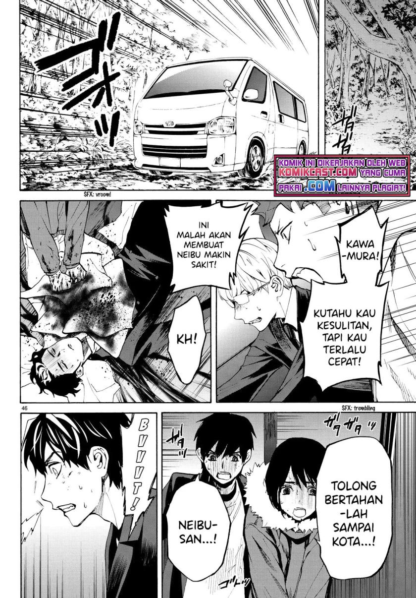 Konya wa Tsuki ga Kirei Desu ga, Toriaezu Shi ne Chapter 21 Gambar 45