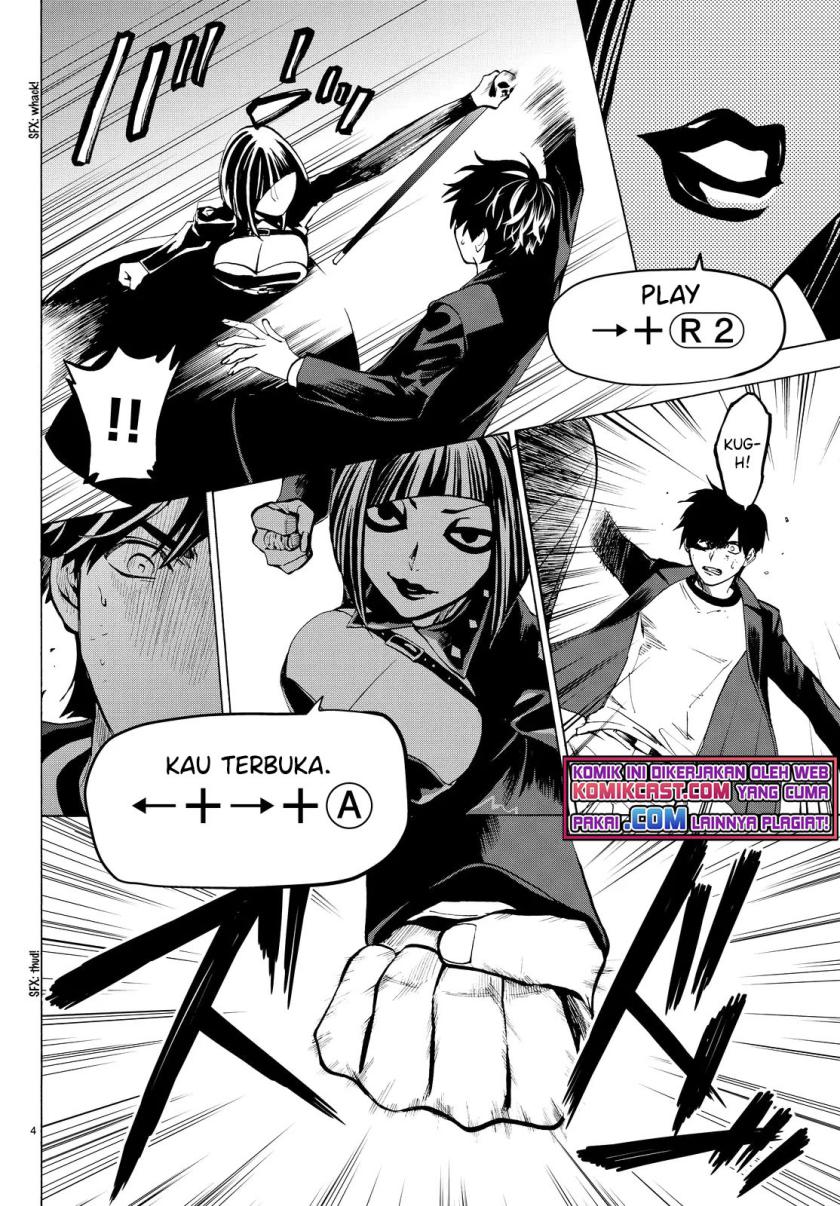 Konya wa Tsuki ga Kirei Desu ga, Toriaezu Shi ne Chapter 21 Gambar 5