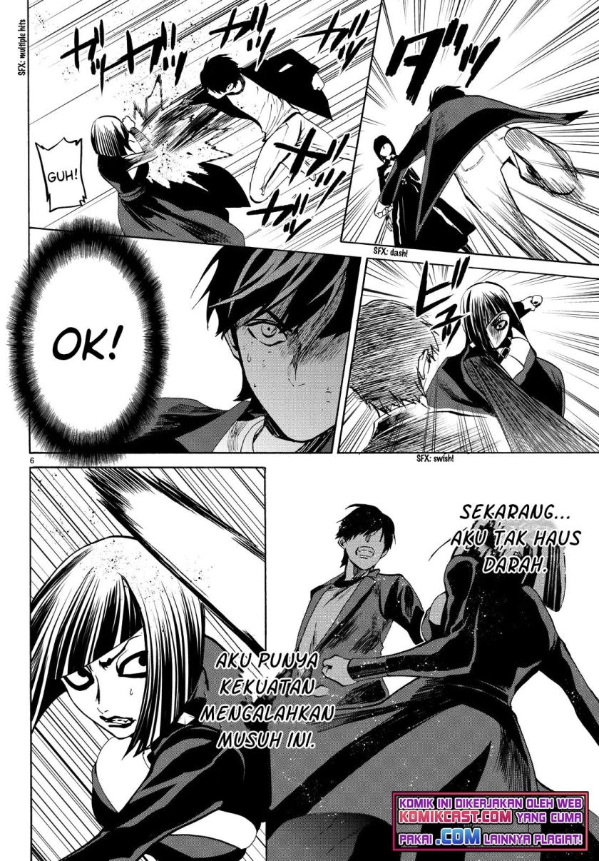 Konya wa Tsuki ga Kirei Desu ga, Toriaezu Shi ne Chapter 21 Gambar 7