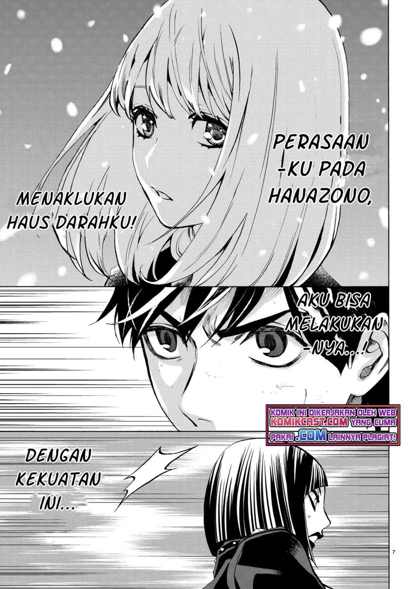 Konya wa Tsuki ga Kirei Desu ga, Toriaezu Shi ne Chapter 21 Gambar 8