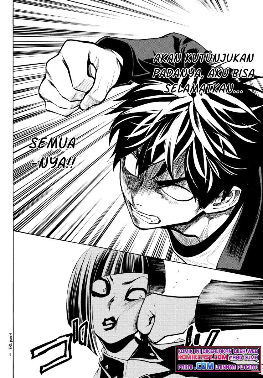 Konya wa Tsuki ga Kirei Desu ga, Toriaezu Shi ne Chapter 21 Gambar 9