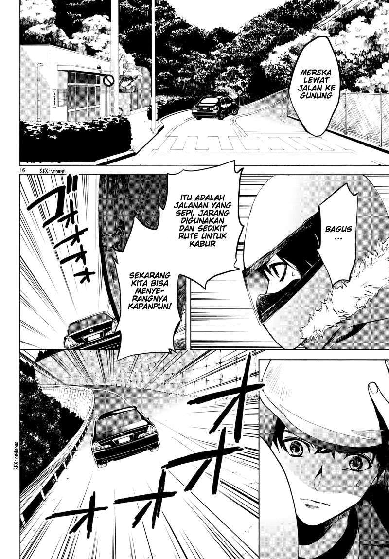 Konya wa Tsuki ga Kirei Desu ga, Toriaezu Shi ne Chapter 20 Gambar 21