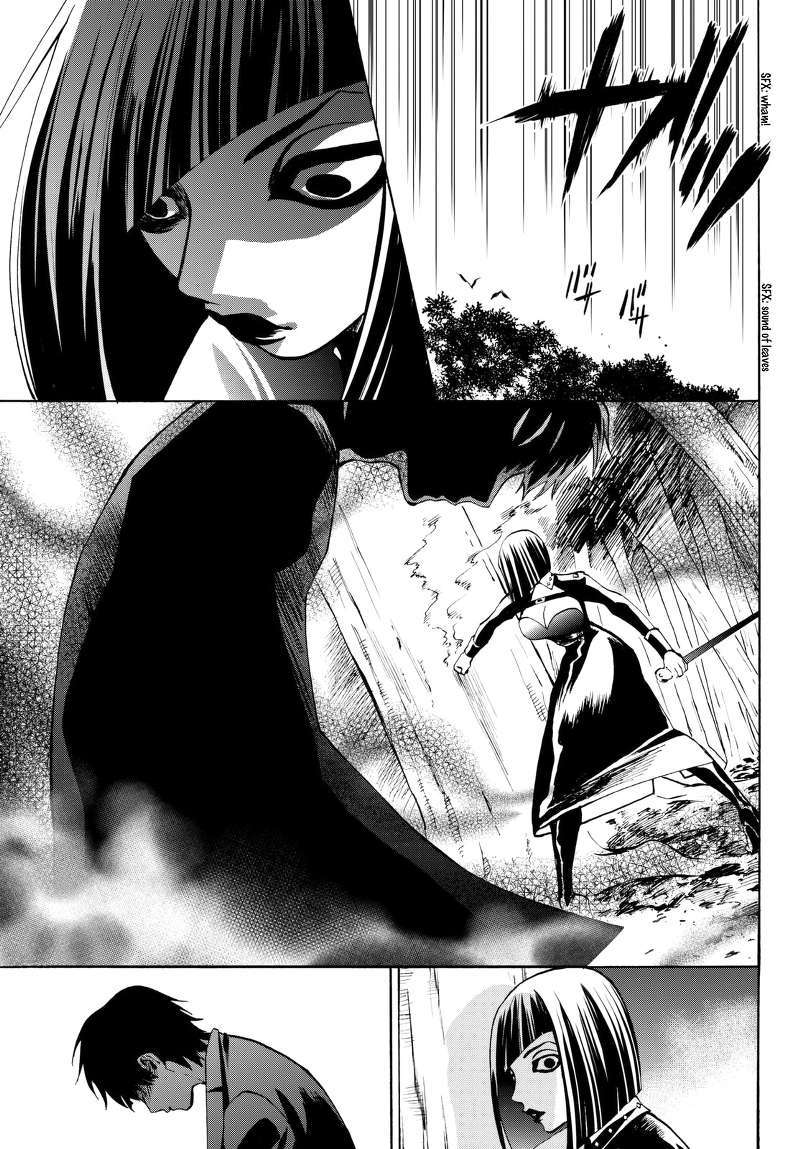 Konya wa Tsuki ga Kirei Desu ga, Toriaezu Shi ne Chapter 20 Gambar 47