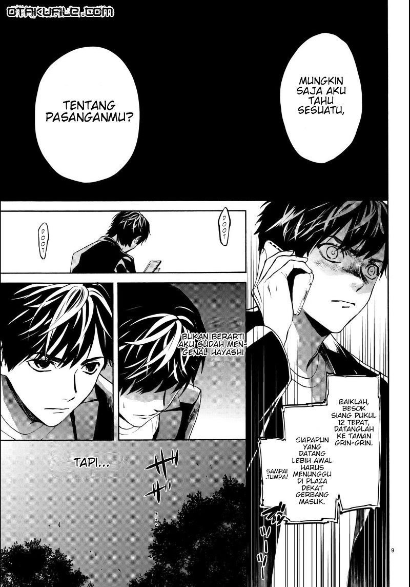 Konya wa Tsuki ga Kirei Desu ga, Toriaezu Shi ne Chapter 18 Gambar 10