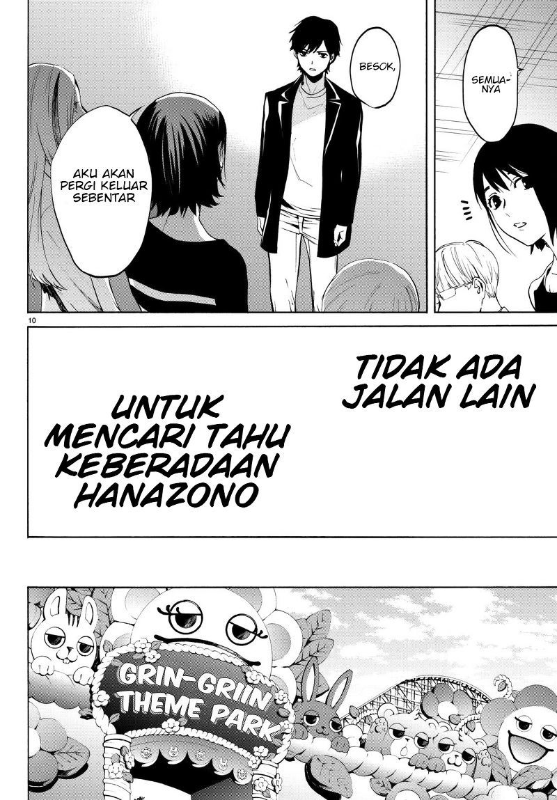 Konya wa Tsuki ga Kirei Desu ga, Toriaezu Shi ne Chapter 18 Gambar 11