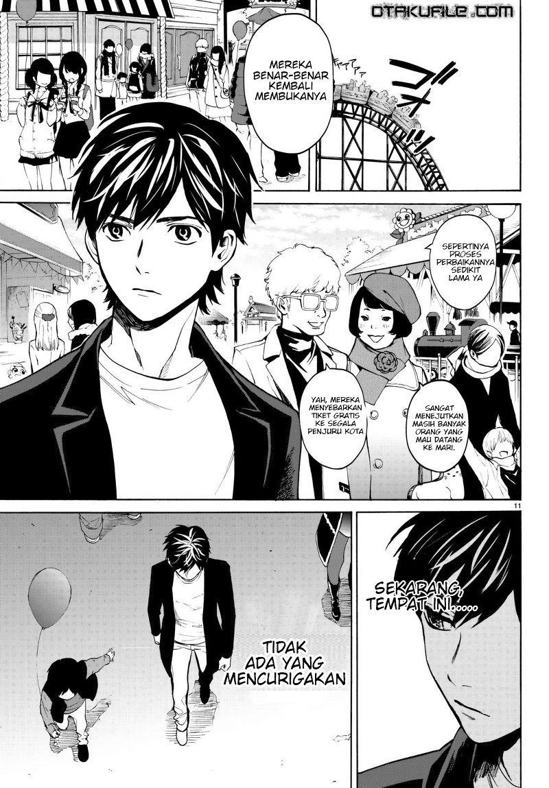 Konya wa Tsuki ga Kirei Desu ga, Toriaezu Shi ne Chapter 18 Gambar 12