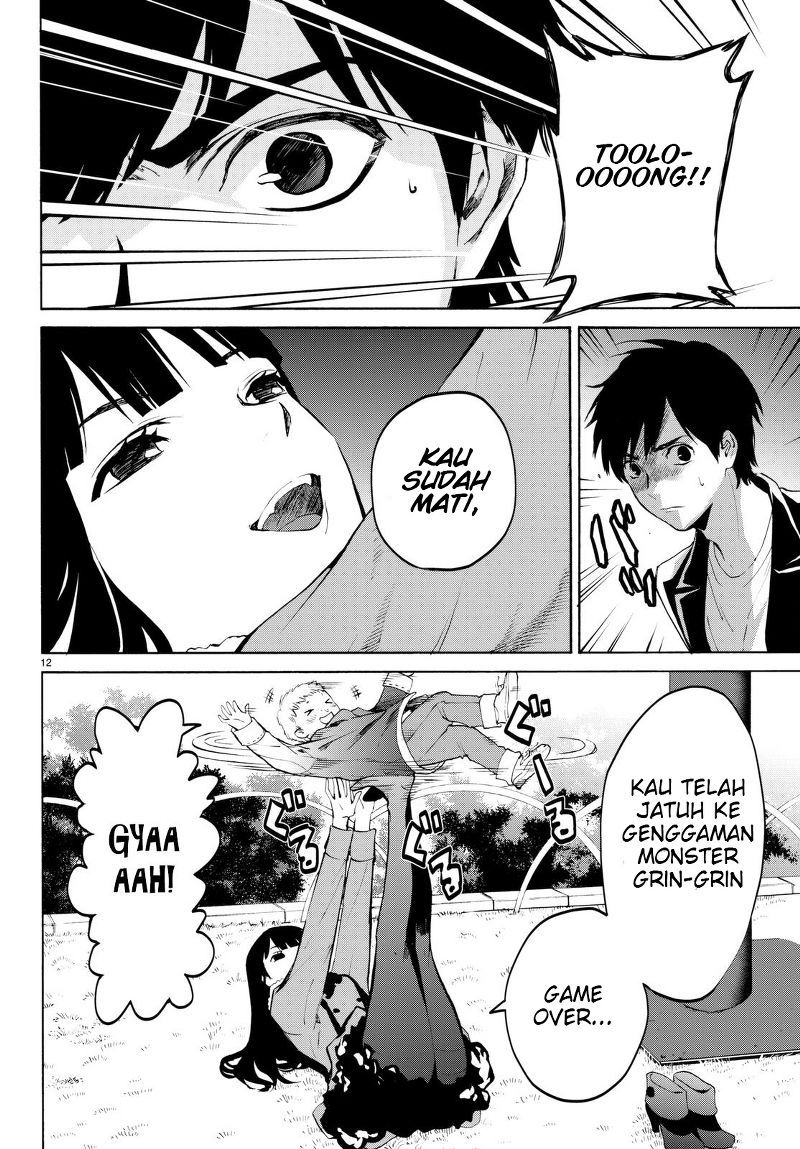 Konya wa Tsuki ga Kirei Desu ga, Toriaezu Shi ne Chapter 18 Gambar 13