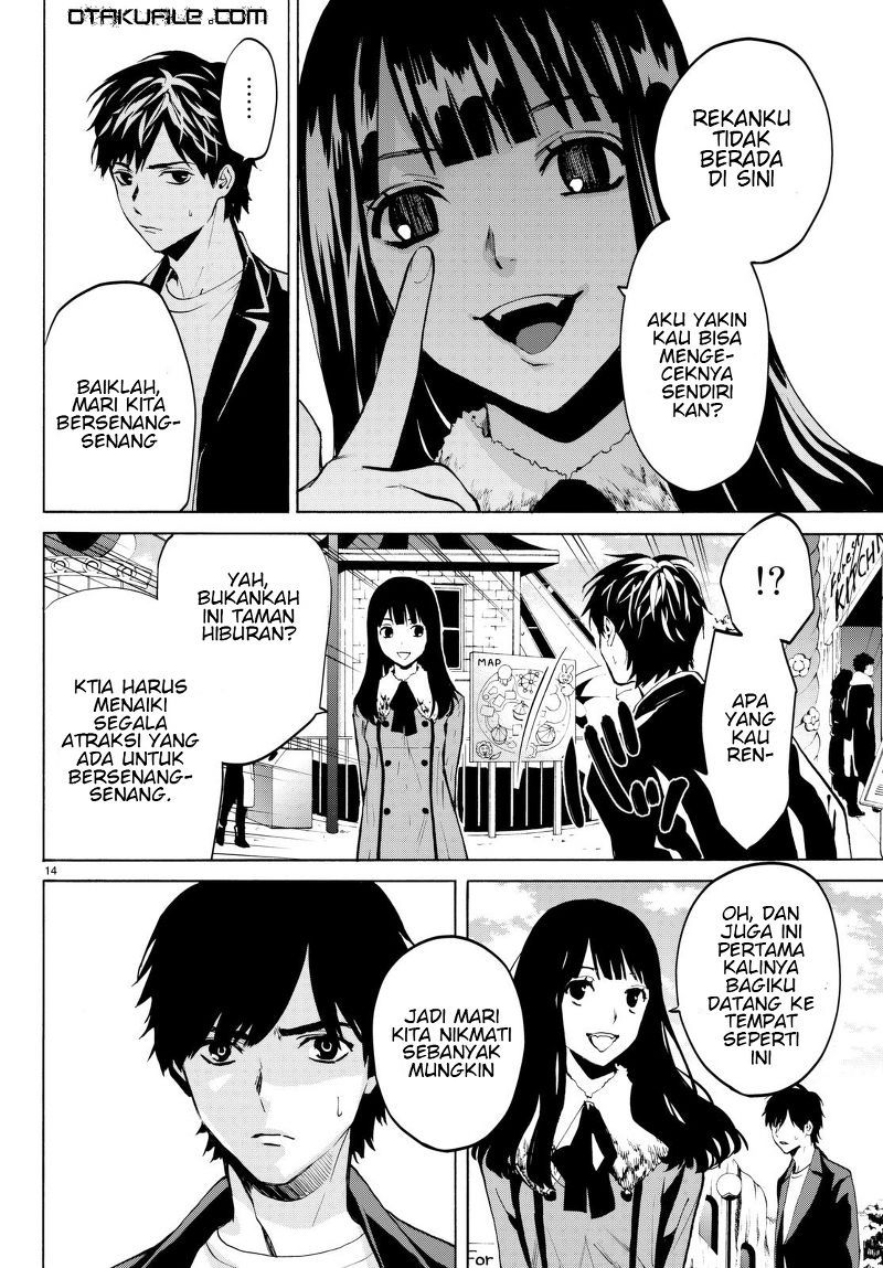 Konya wa Tsuki ga Kirei Desu ga, Toriaezu Shi ne Chapter 18 Gambar 15