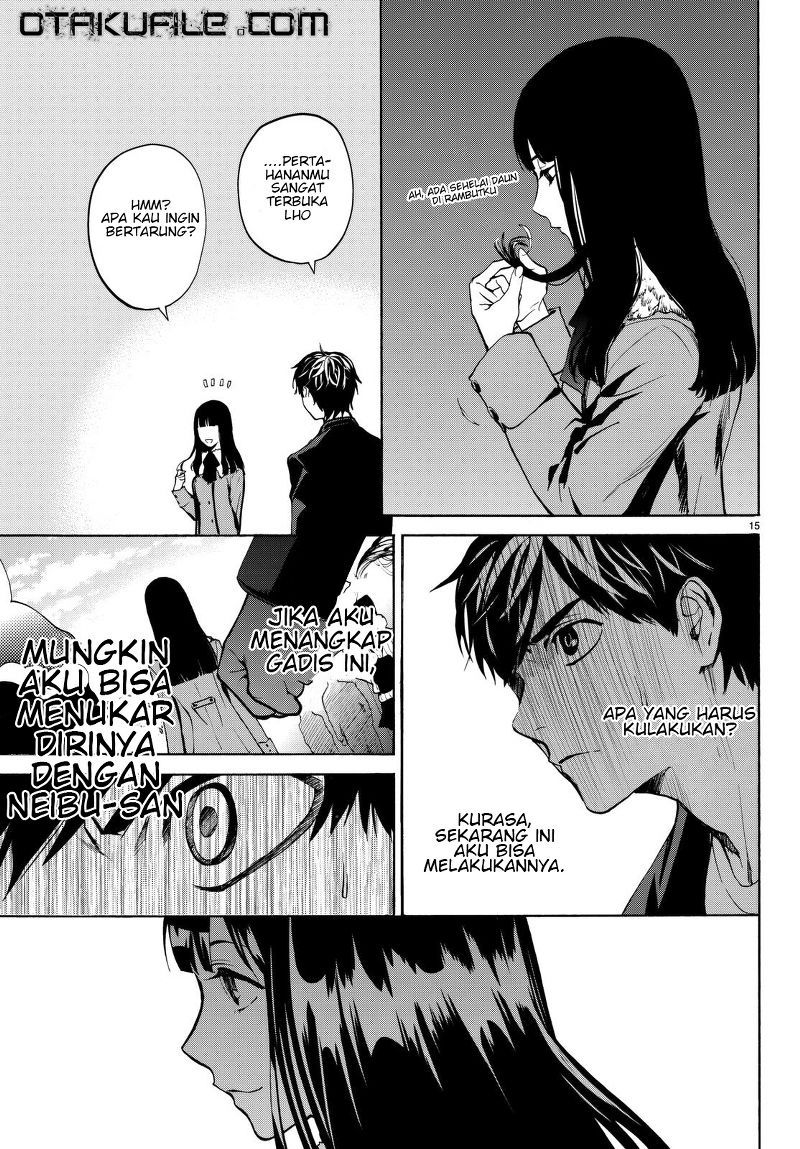 Konya wa Tsuki ga Kirei Desu ga, Toriaezu Shi ne Chapter 18 Gambar 16