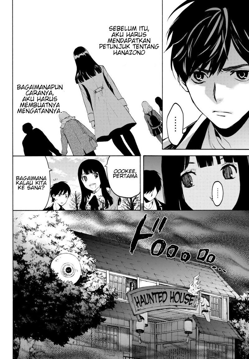 Konya wa Tsuki ga Kirei Desu ga, Toriaezu Shi ne Chapter 18 Gambar 17