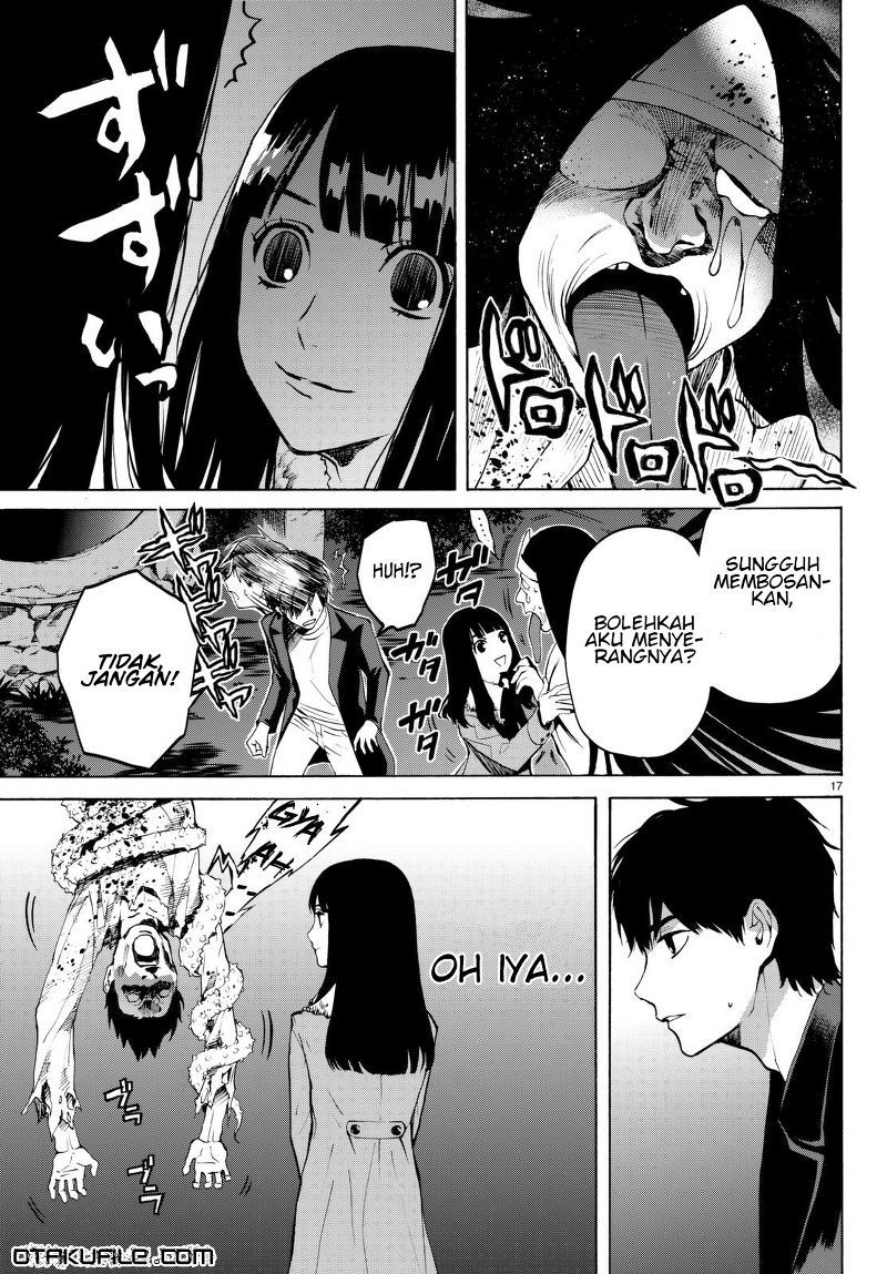Konya wa Tsuki ga Kirei Desu ga, Toriaezu Shi ne Chapter 18 Gambar 18