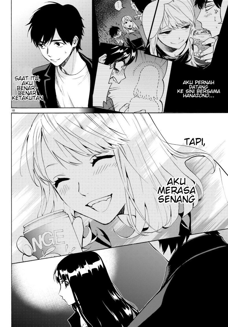 Konya wa Tsuki ga Kirei Desu ga, Toriaezu Shi ne Chapter 18 Gambar 19