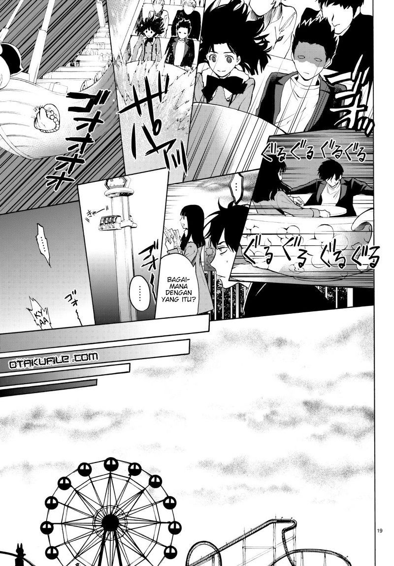 Konya wa Tsuki ga Kirei Desu ga, Toriaezu Shi ne Chapter 18 Gambar 20
