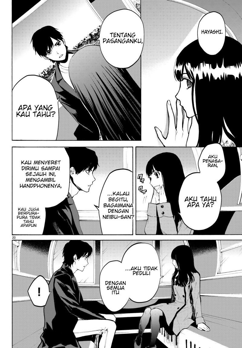 Konya wa Tsuki ga Kirei Desu ga, Toriaezu Shi ne Chapter 18 Gambar 21