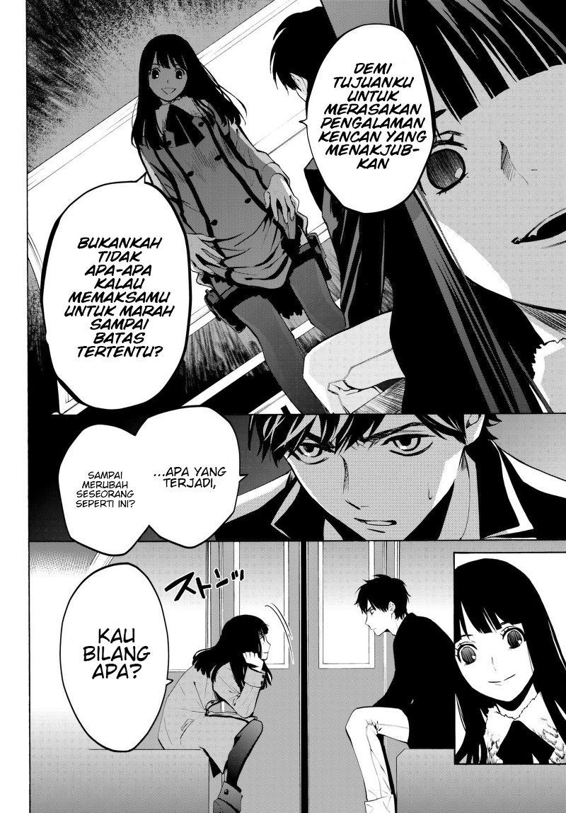Konya wa Tsuki ga Kirei Desu ga, Toriaezu Shi ne Chapter 18 Gambar 23