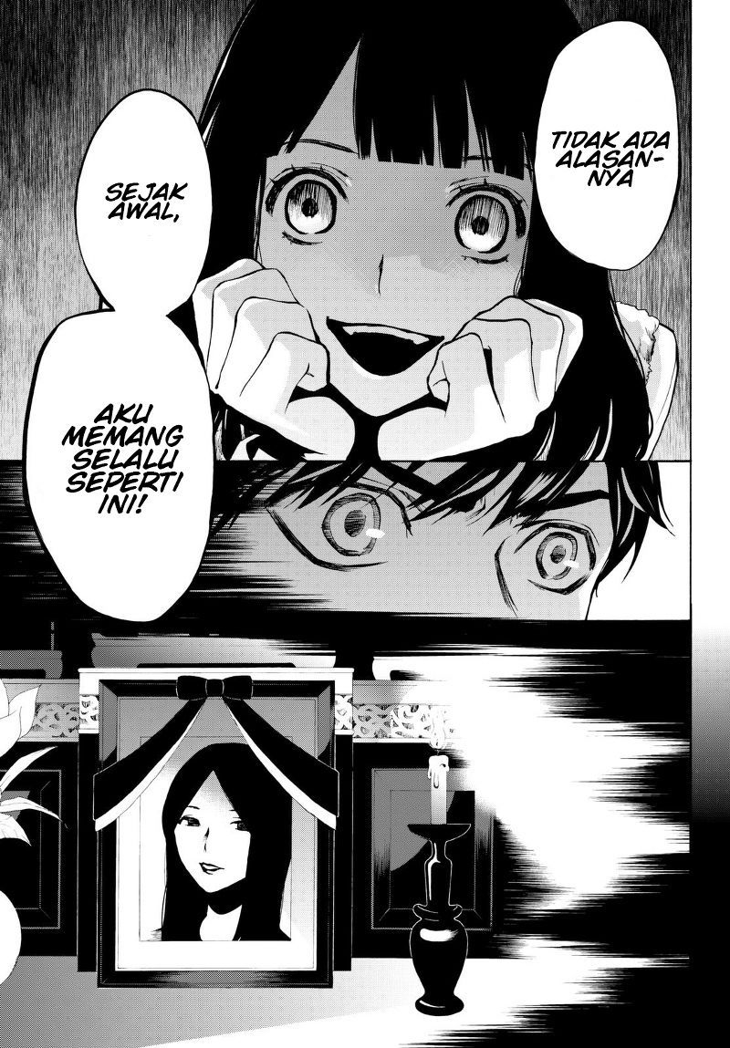 Konya wa Tsuki ga Kirei Desu ga, Toriaezu Shi ne Chapter 18 Gambar 24