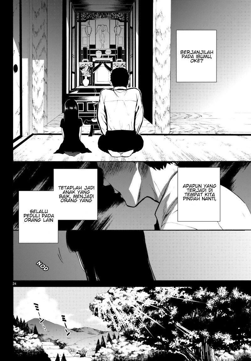 Konya wa Tsuki ga Kirei Desu ga, Toriaezu Shi ne Chapter 18 Gambar 25
