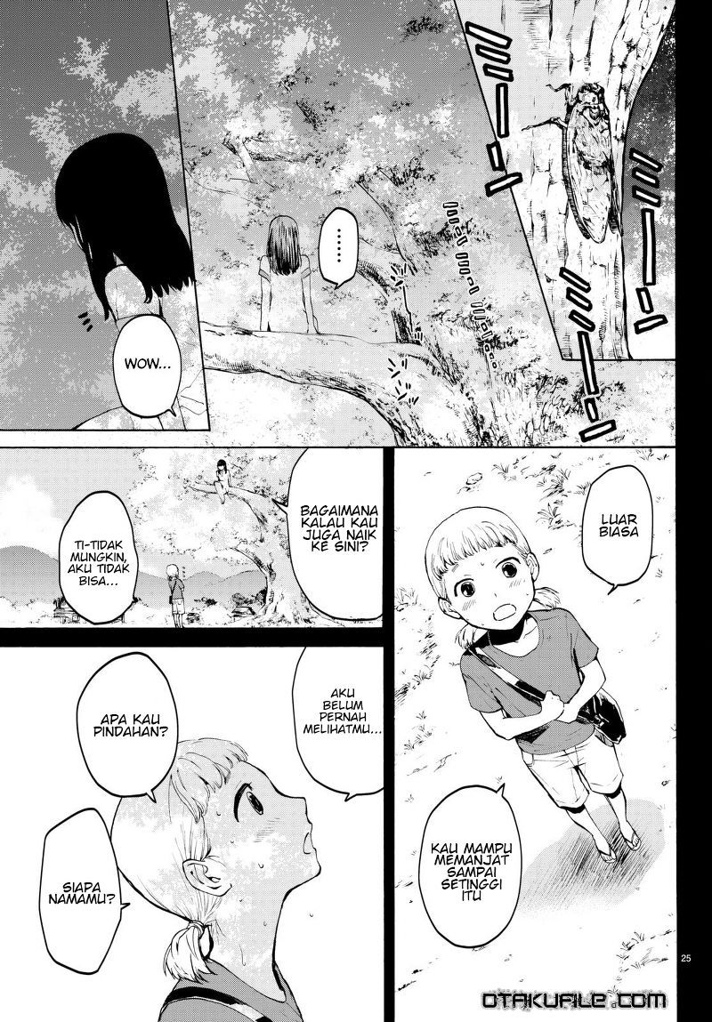 Konya wa Tsuki ga Kirei Desu ga, Toriaezu Shi ne Chapter 18 Gambar 26