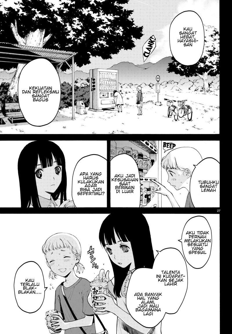 Konya wa Tsuki ga Kirei Desu ga, Toriaezu Shi ne Chapter 18 Gambar 28