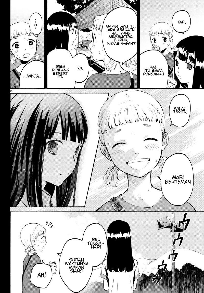 Konya wa Tsuki ga Kirei Desu ga, Toriaezu Shi ne Chapter 18 Gambar 29
