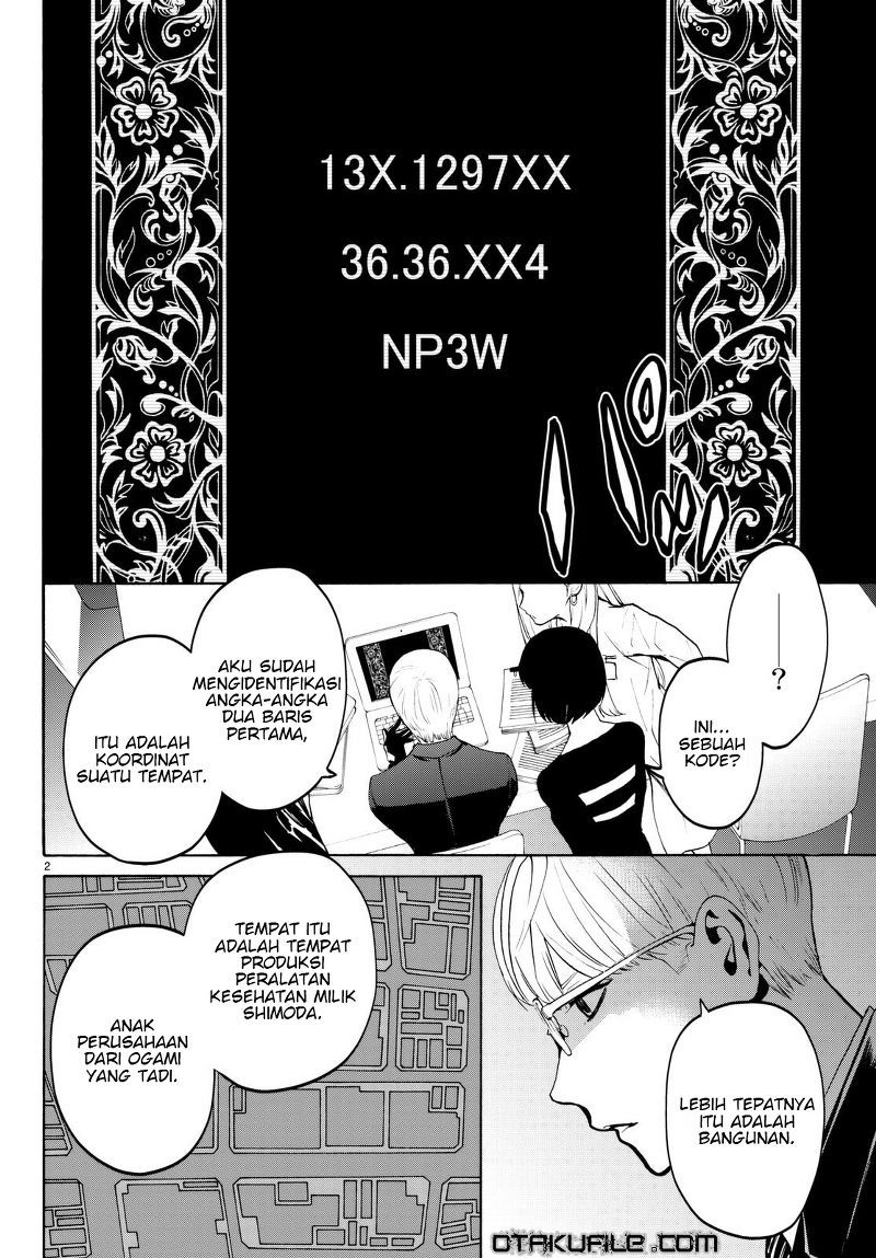 Konya wa Tsuki ga Kirei Desu ga, Toriaezu Shi ne Chapter 18 Gambar 3
