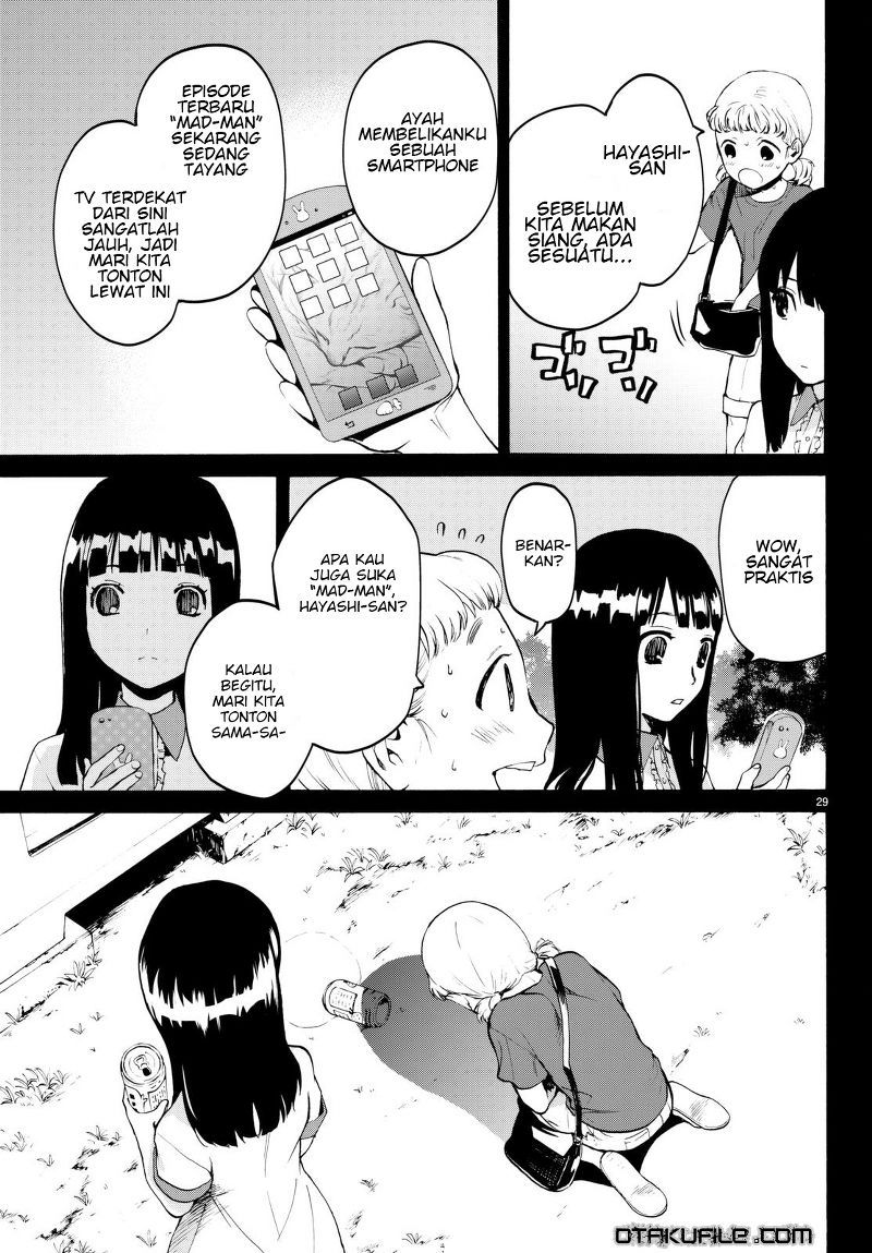 Konya wa Tsuki ga Kirei Desu ga, Toriaezu Shi ne Chapter 18 Gambar 30