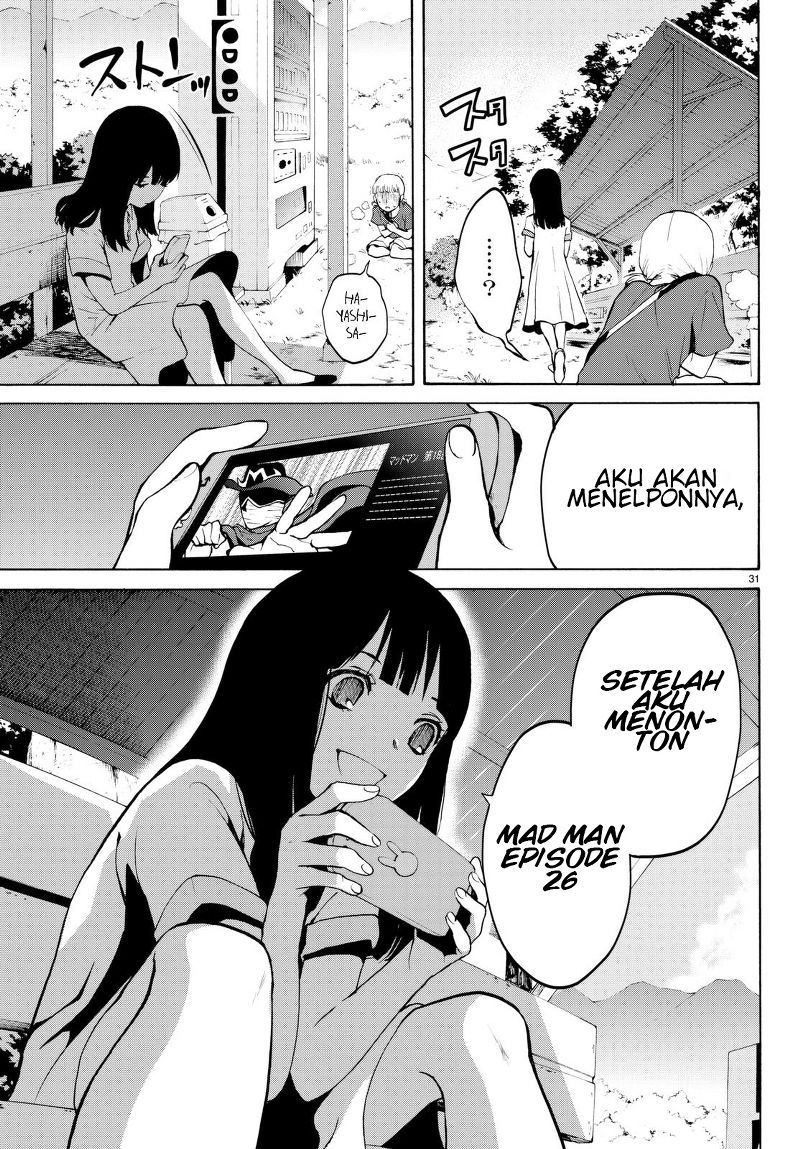 Konya wa Tsuki ga Kirei Desu ga, Toriaezu Shi ne Chapter 18 Gambar 32