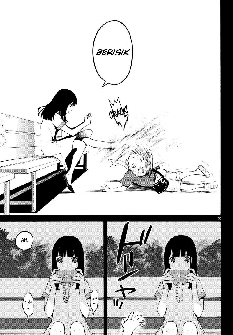 Konya wa Tsuki ga Kirei Desu ga, Toriaezu Shi ne Chapter 18 Gambar 34