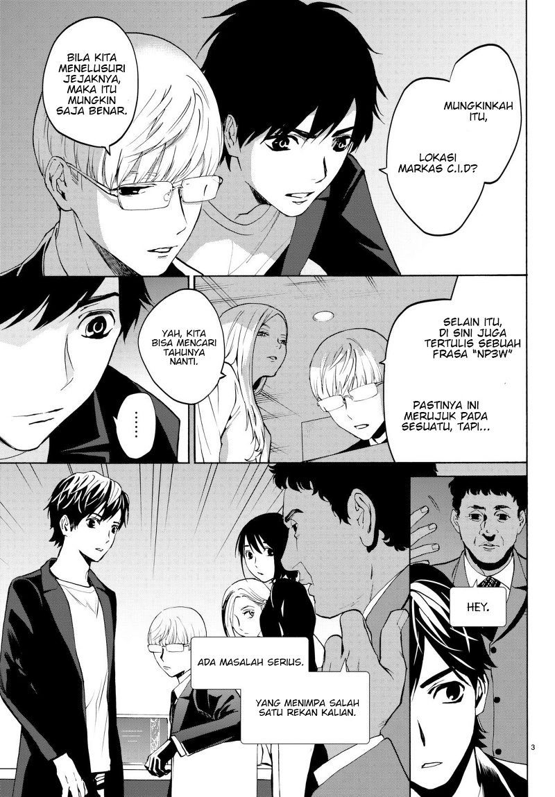 Konya wa Tsuki ga Kirei Desu ga, Toriaezu Shi ne Chapter 18 Gambar 4