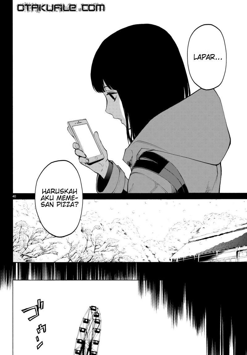 Konya wa Tsuki ga Kirei Desu ga, Toriaezu Shi ne Chapter 18 Gambar 41