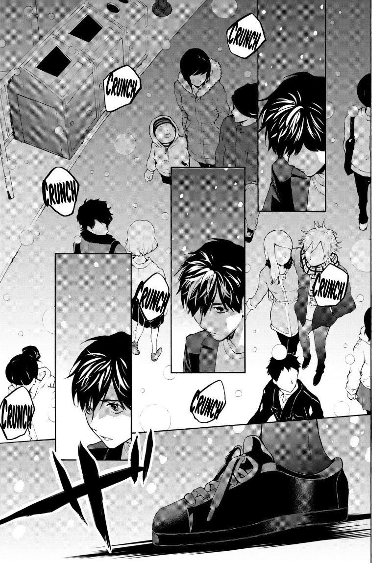 Konya wa Tsuki ga Kirei Desu ga, Toriaezu Shi ne Chapter 18 Gambar 46