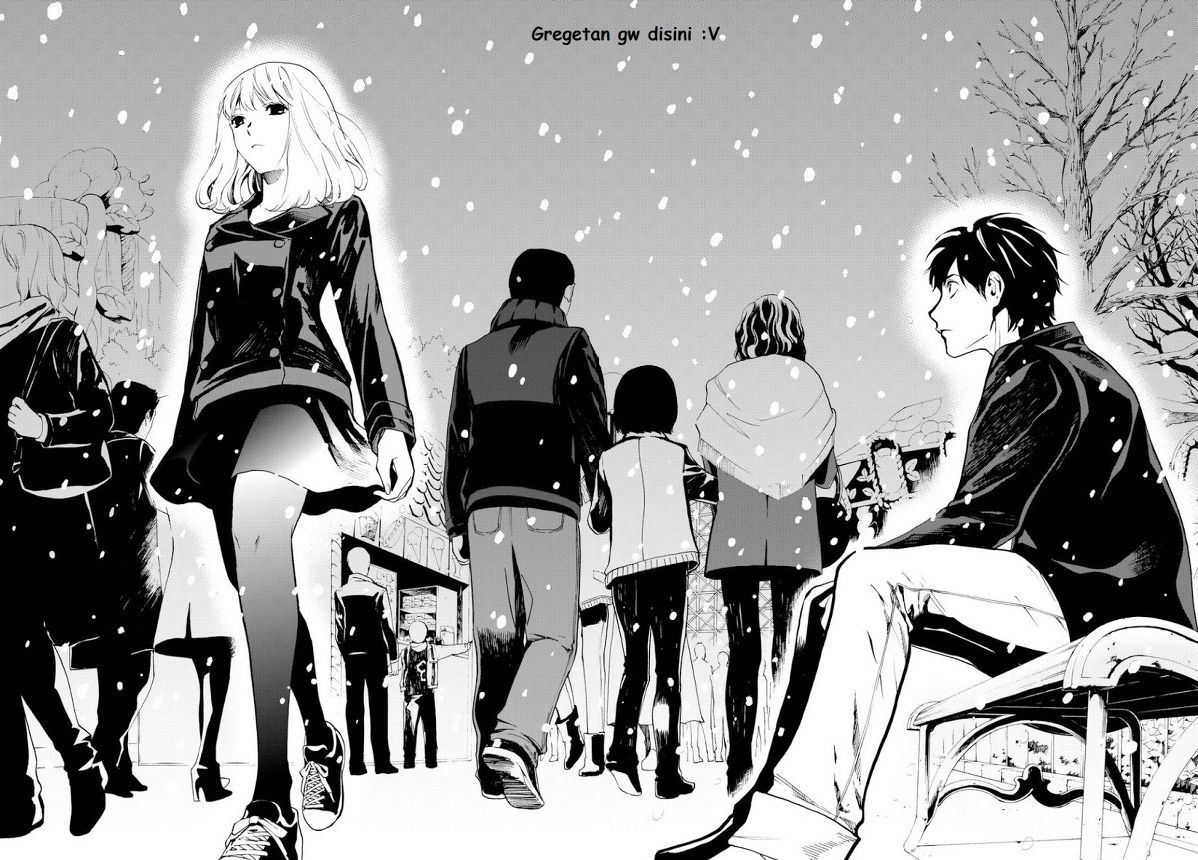 Konya wa Tsuki ga Kirei Desu ga, Toriaezu Shi ne Chapter 18 Gambar 47
