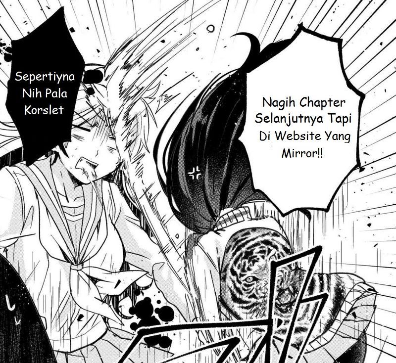 Konya wa Tsuki ga Kirei Desu ga, Toriaezu Shi ne Chapter 18 Gambar 49