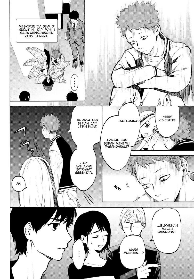 Konya wa Tsuki ga Kirei Desu ga, Toriaezu Shi ne Chapter 18 Gambar 5