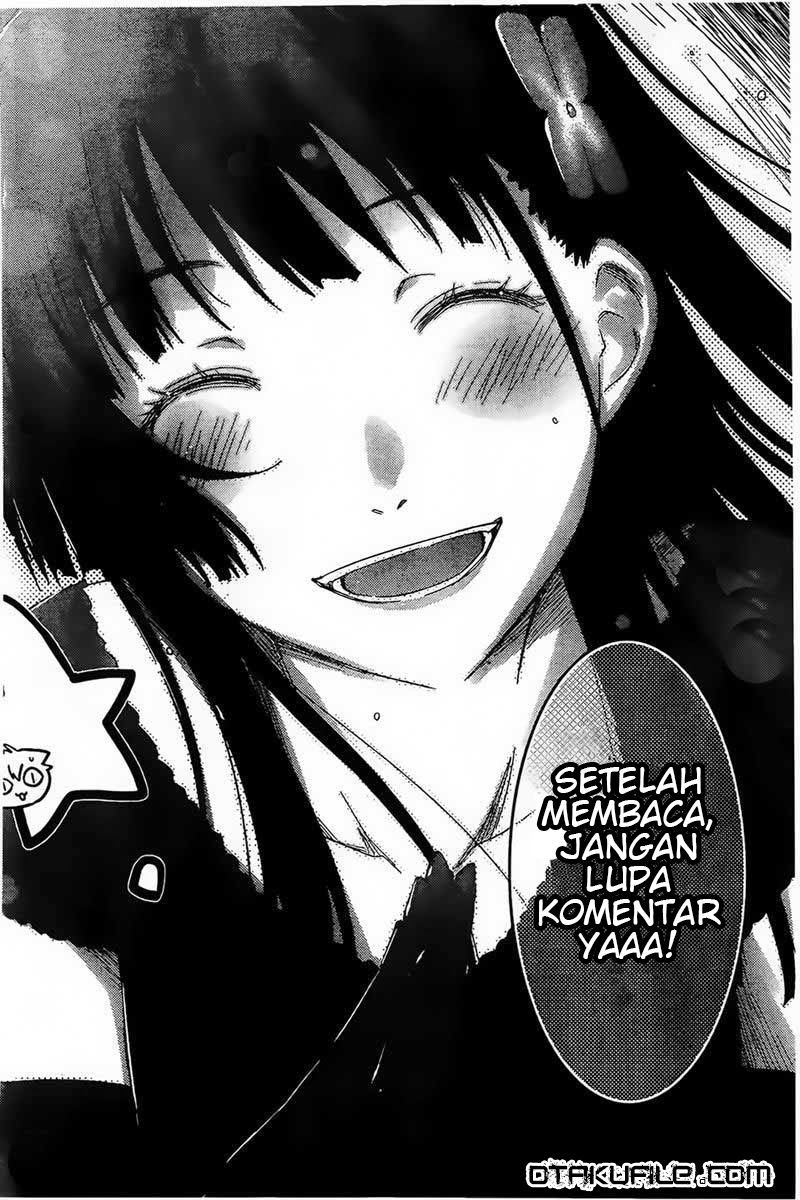 Konya wa Tsuki ga Kirei Desu ga, Toriaezu Shi ne Chapter 18 Gambar 50