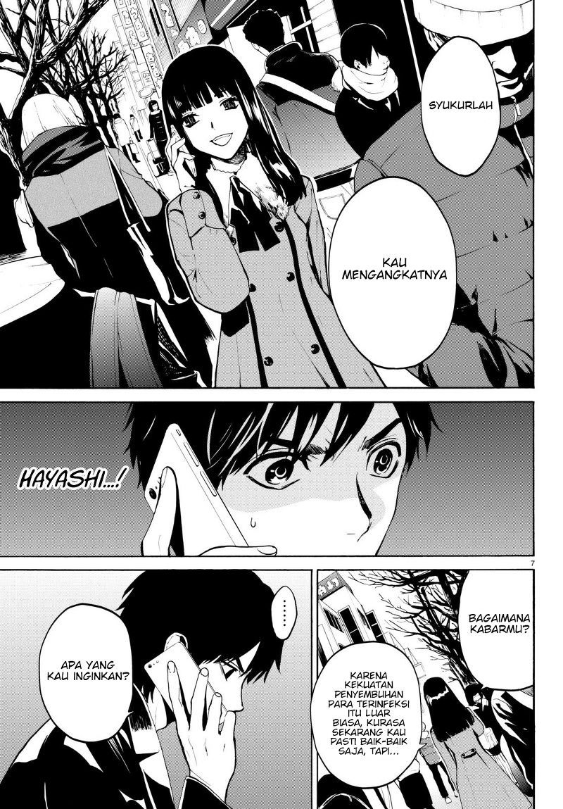Konya wa Tsuki ga Kirei Desu ga, Toriaezu Shi ne Chapter 18 Gambar 8