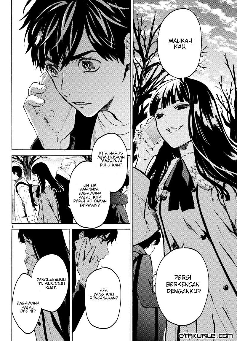 Konya wa Tsuki ga Kirei Desu ga, Toriaezu Shi ne Chapter 18 Gambar 9
