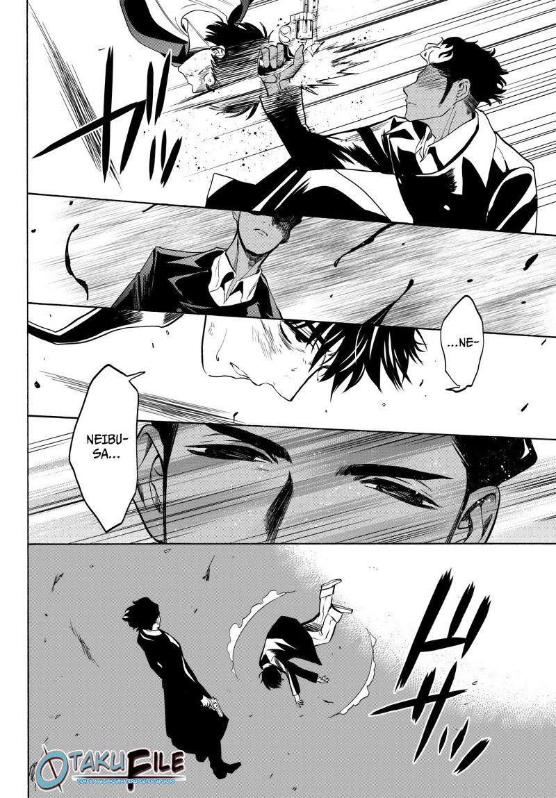 Konya wa Tsuki ga Kirei Desu ga, Toriaezu Shi ne Chapter 16 Gambar 15