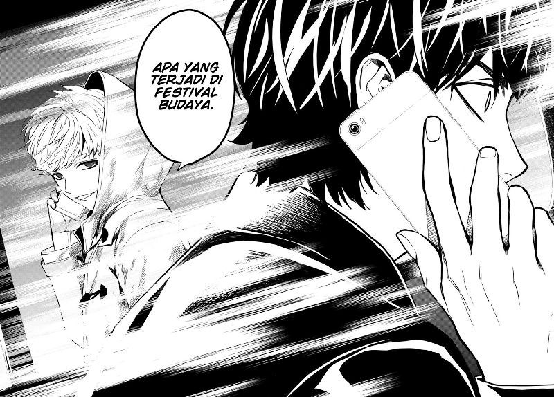 Konya wa Tsuki ga Kirei Desu ga, Toriaezu Shi ne Chapter 16 Gambar 35