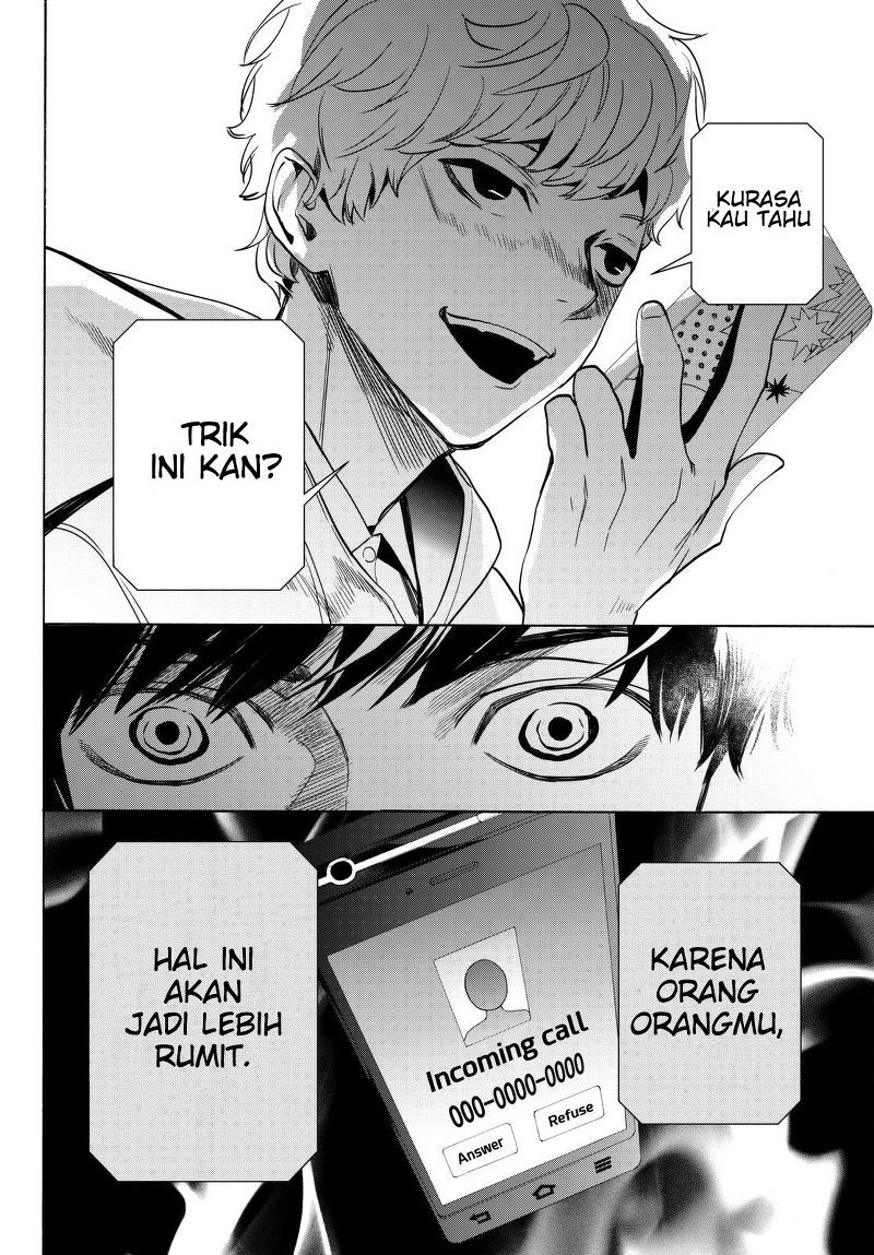 Konya wa Tsuki ga Kirei Desu ga, Toriaezu Shi ne Chapter 16 Gambar 40