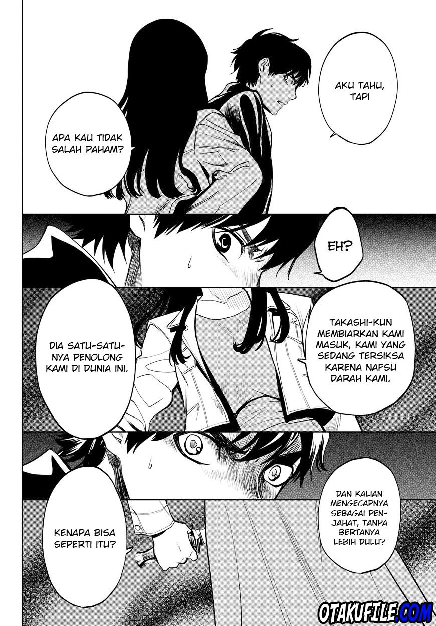 Konya wa Tsuki ga Kirei Desu ga, Toriaezu Shi ne Chapter 14 Gambar 18