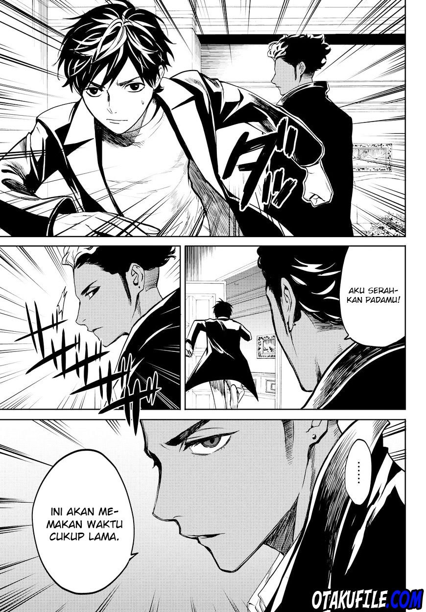 Konya wa Tsuki ga Kirei Desu ga, Toriaezu Shi ne Chapter 14 Gambar 25