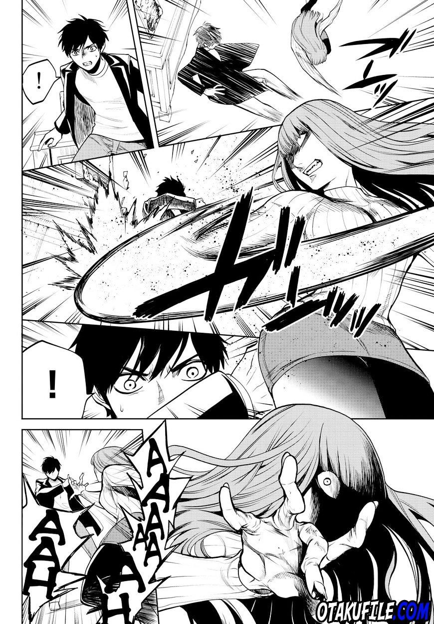 Konya wa Tsuki ga Kirei Desu ga, Toriaezu Shi ne Chapter 14 Gambar 46