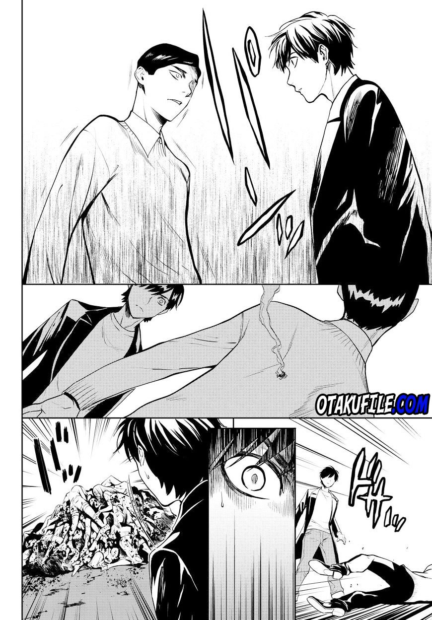Konya wa Tsuki ga Kirei Desu ga, Toriaezu Shi ne Chapter 14 Gambar 65