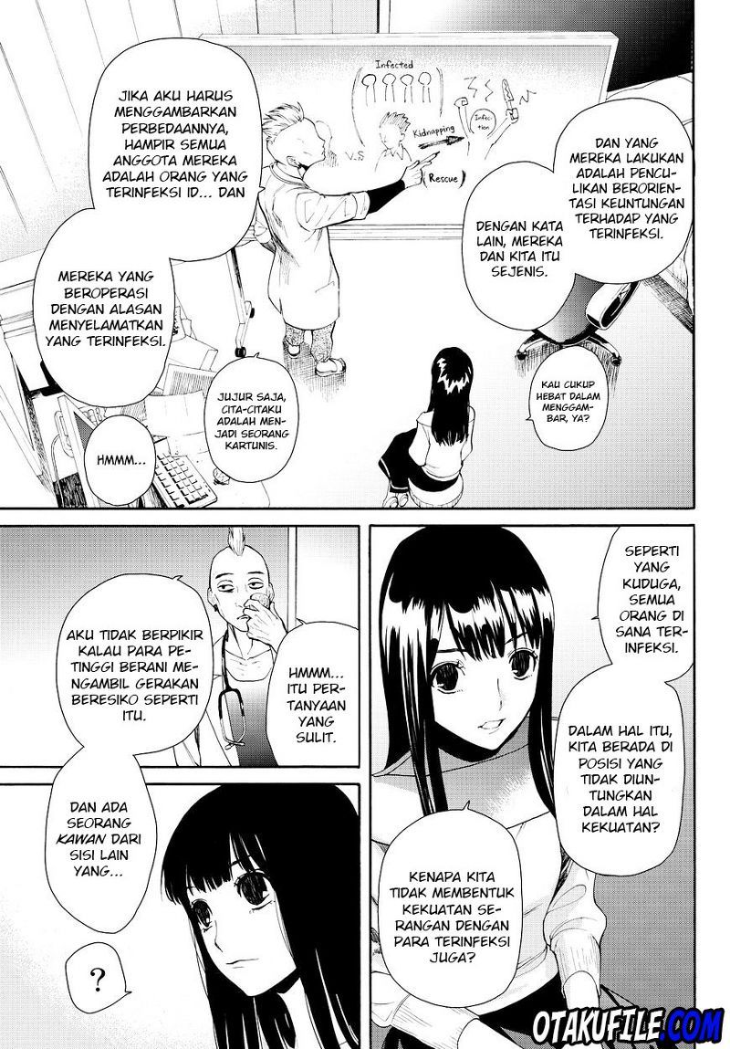 Konya wa Tsuki ga Kirei Desu ga, Toriaezu Shi ne Chapter 12 Gambar 10